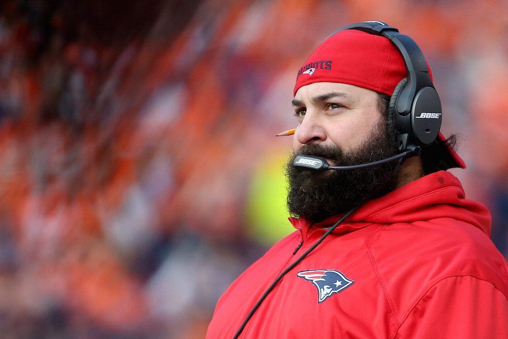 Pats defensive coordinator Matt Patricia could be an NFL head coach soon enough | Doug Pensinger/Getty Images