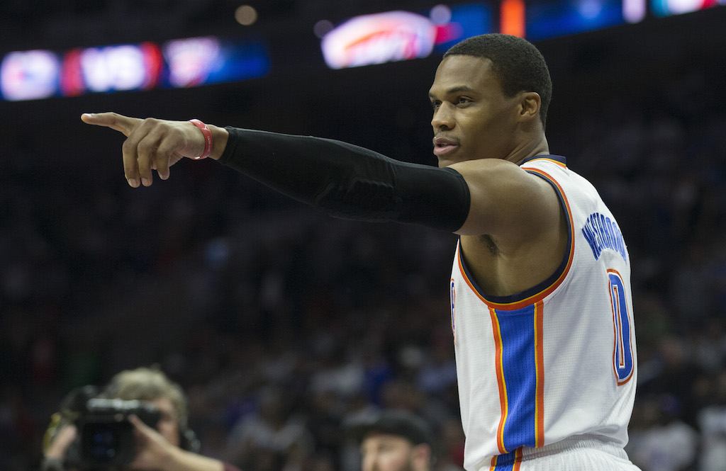 Russell Westbrook is on a mission | Mitchell Leff/Getty Images