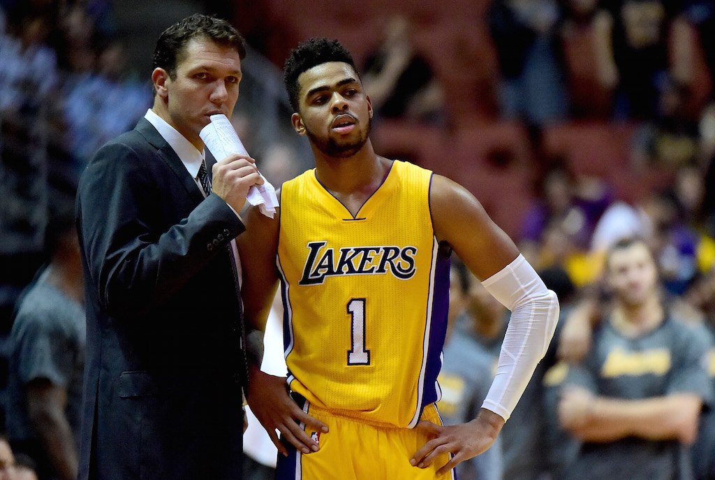 How Luke Walton Is Bringing "Showtime" Back to the Los Angeles Lakers