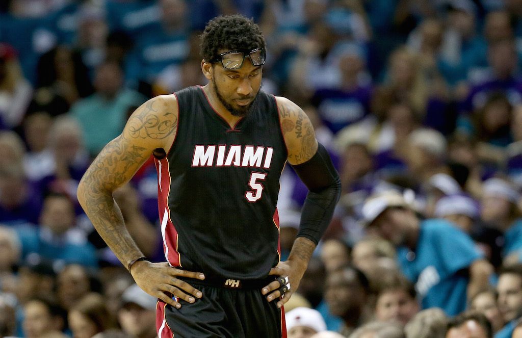 We feel for you, Amar'e | Streeter Lecka/Getty Images)