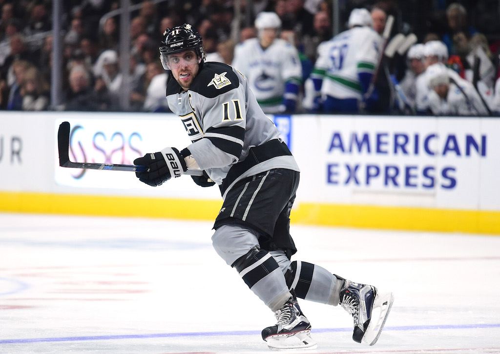 Anze Kopitar is getting paid like a King