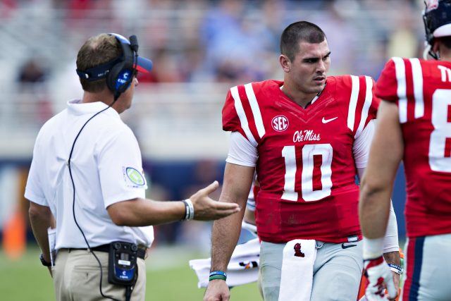It's been a rough year for Chad Kelly and Ole Miss