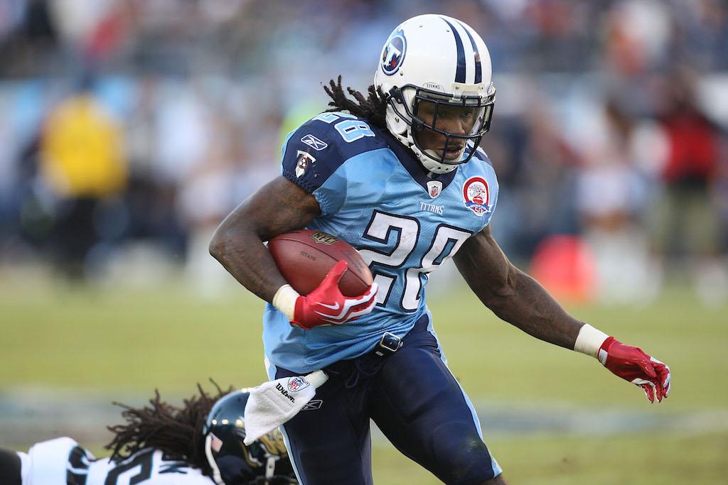 Chris Johnson has some serious burst | Streeter Lecka/Getty Images