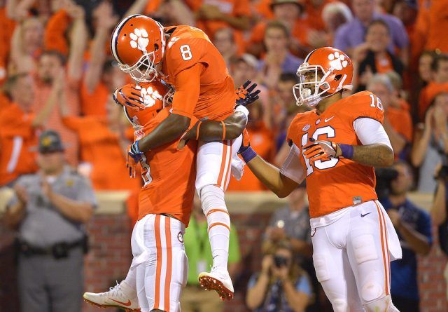 There's a reason opposing teams call Clemson's stadium "Death Valley" | Grant Halverson/Getty Images