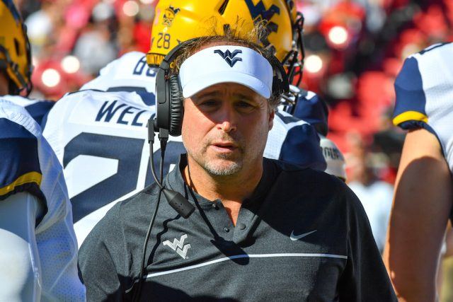Could West Virginia coach Dana Holgorsen be lured to Houston? | John Weast/Getty Images