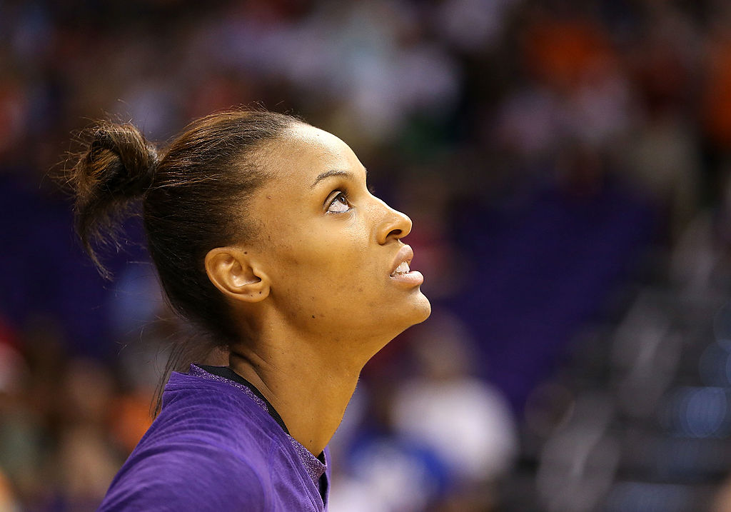 DeWanna Bonner of the Phoenix Mercury
