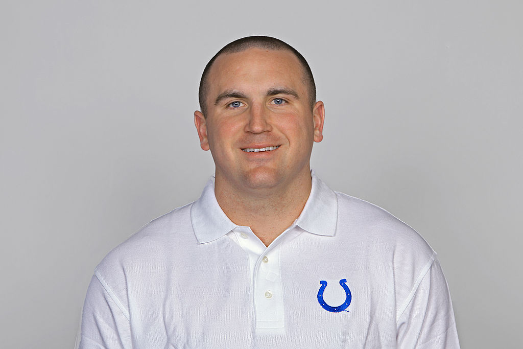 Jim Bob Cooter of the Indianapolis Colts
