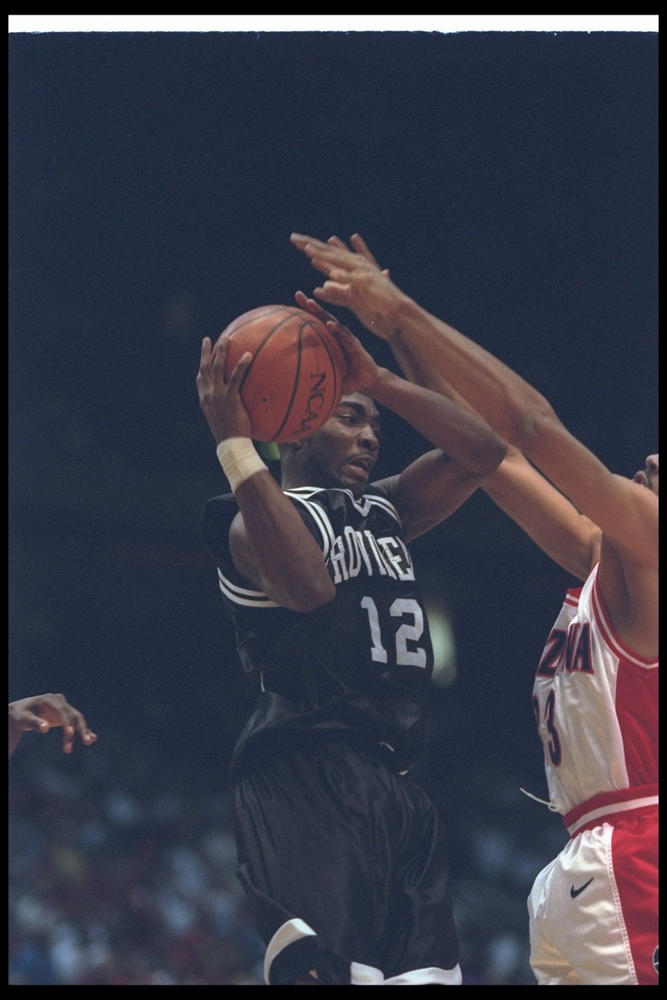 Guard God Shammgod of the Providence Friars