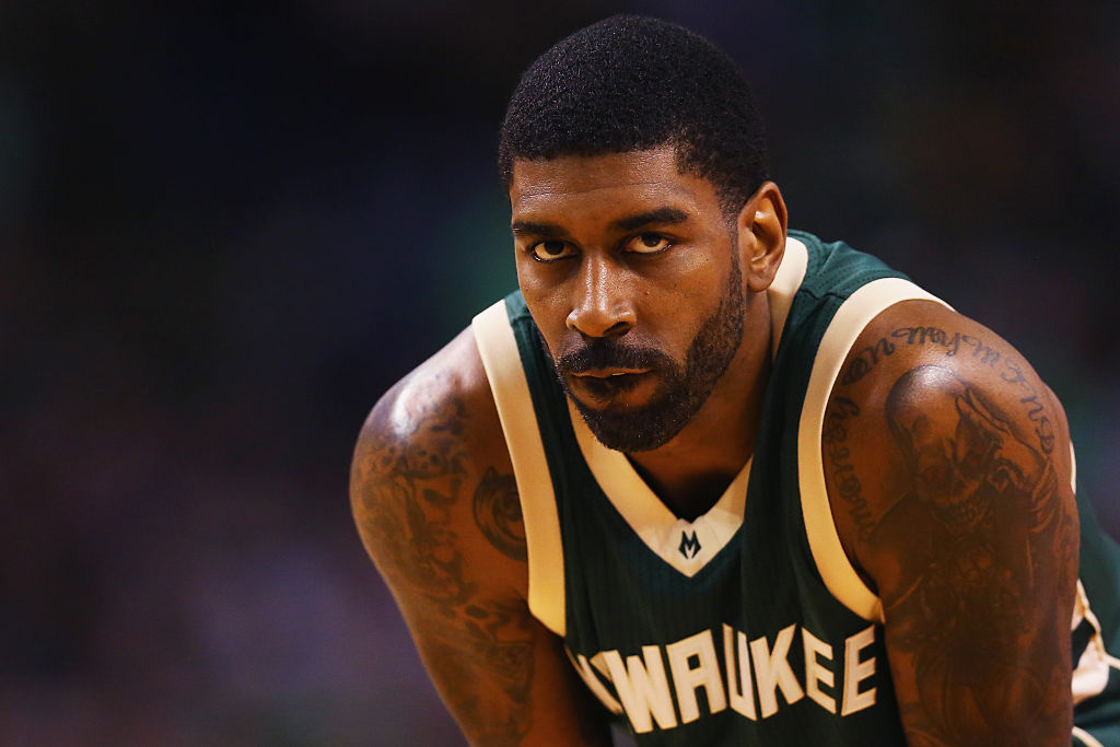 O.J. Mayo of the Milwaukee Bucks