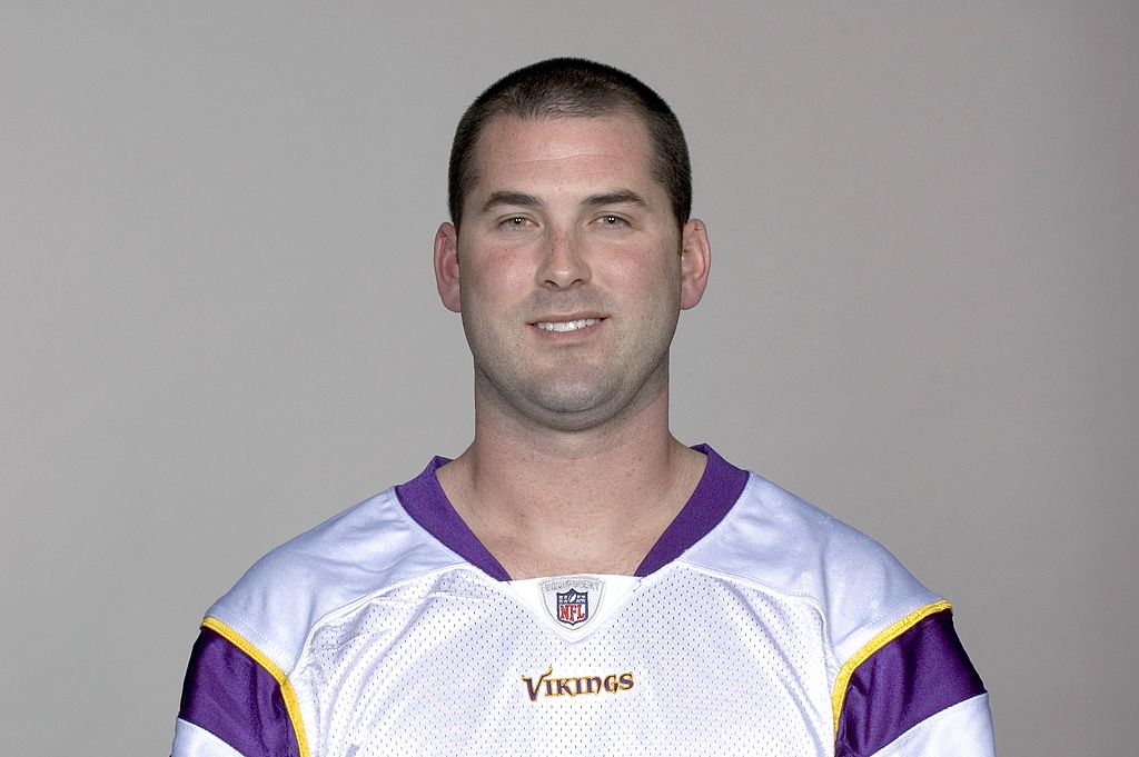 John David Booty of the Minnesota Vikings