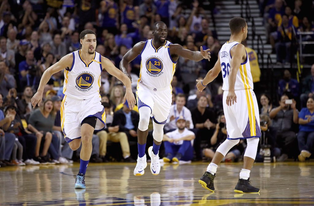 The Golden State Warriors have too much firepower 