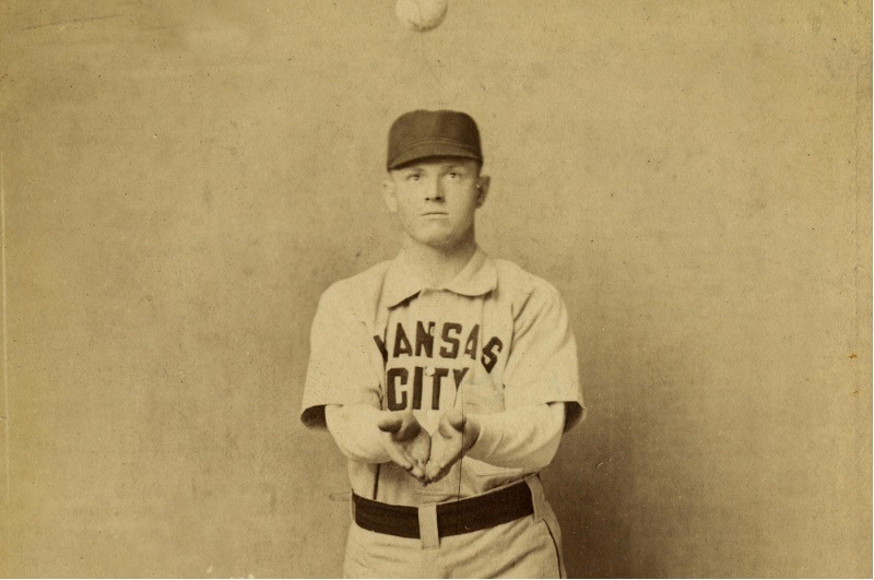 Billy Hamilton of the Kansas City Cowboys