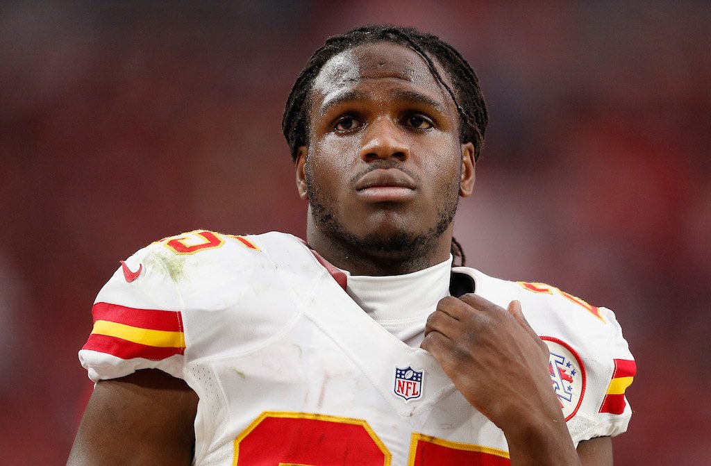 Injuries have thwarted Jamaal Charles' career | Christian Petersen/Getty Images
