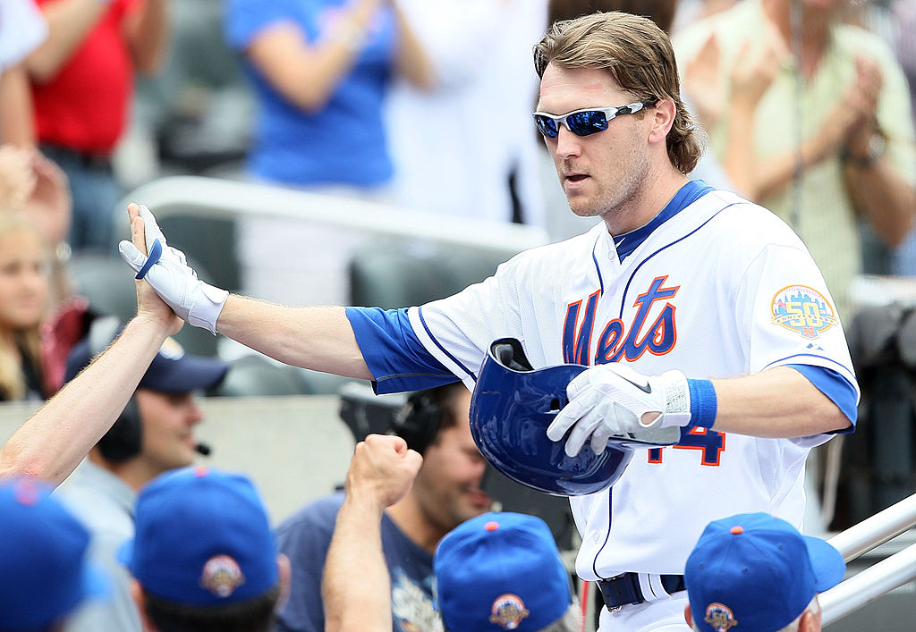 Jason Bay of the New York Mets
