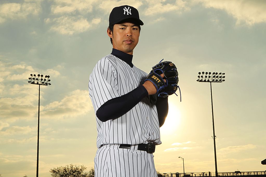 Kei Igawa of the New York Yankees