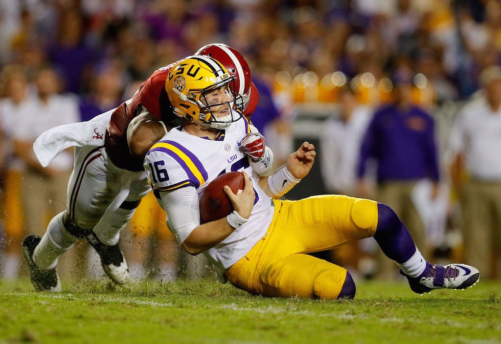 The LSU Tigers fell short of expectations this season