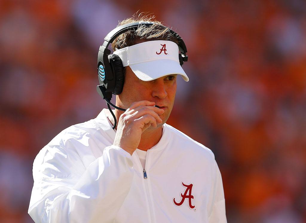 Lane Kiffin is a top head-coaching candidate | Kevin C. Cox/Getty Images