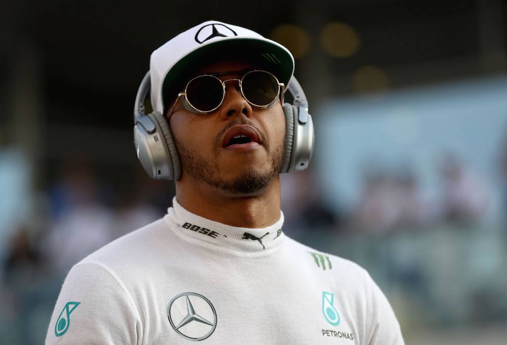 Lewis Hamilton is ready.