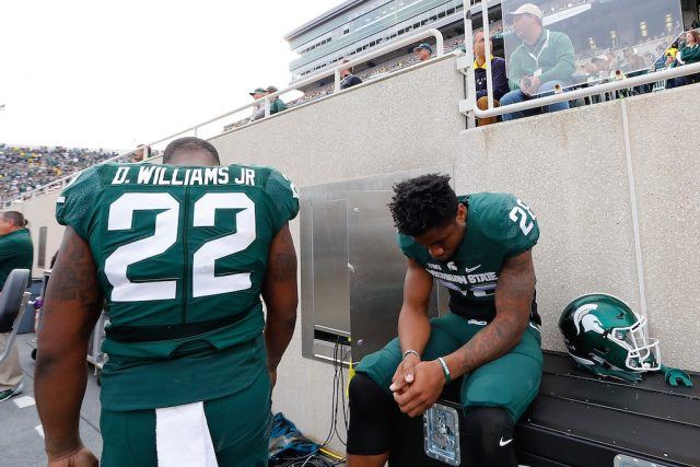 This was a down year for Sparty