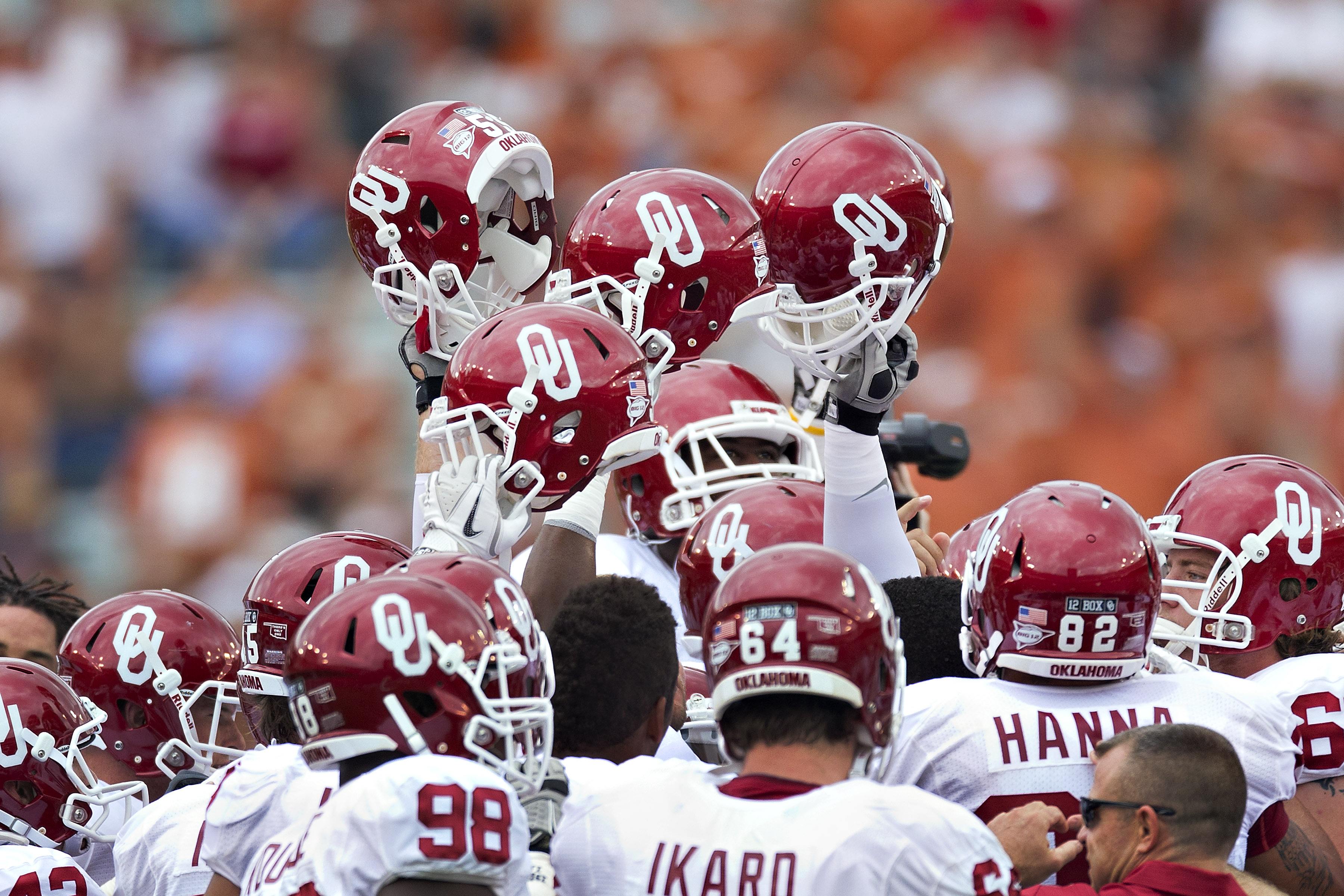 Can't stop these Sooners | Wesley Hitt/Getty Images