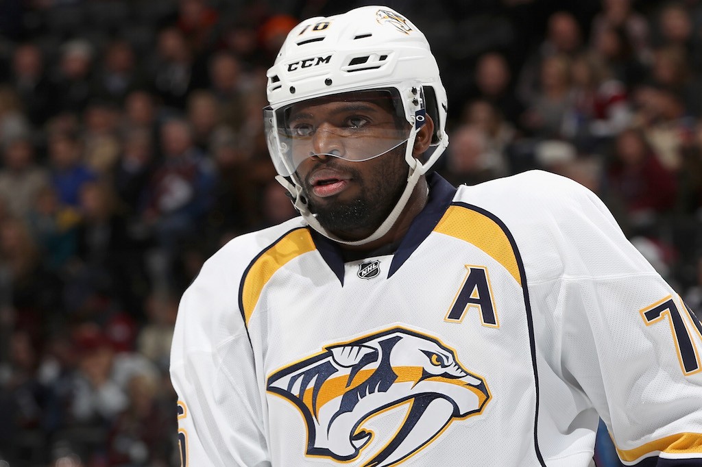 Nashville's P.K. Subban is doing quite well for himself 