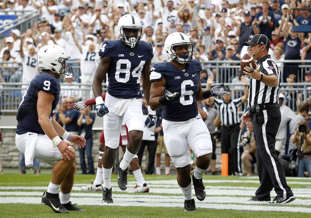 Penn State has a huge advantage at Beaver Stadium | Justin K. Aller/Getty Images