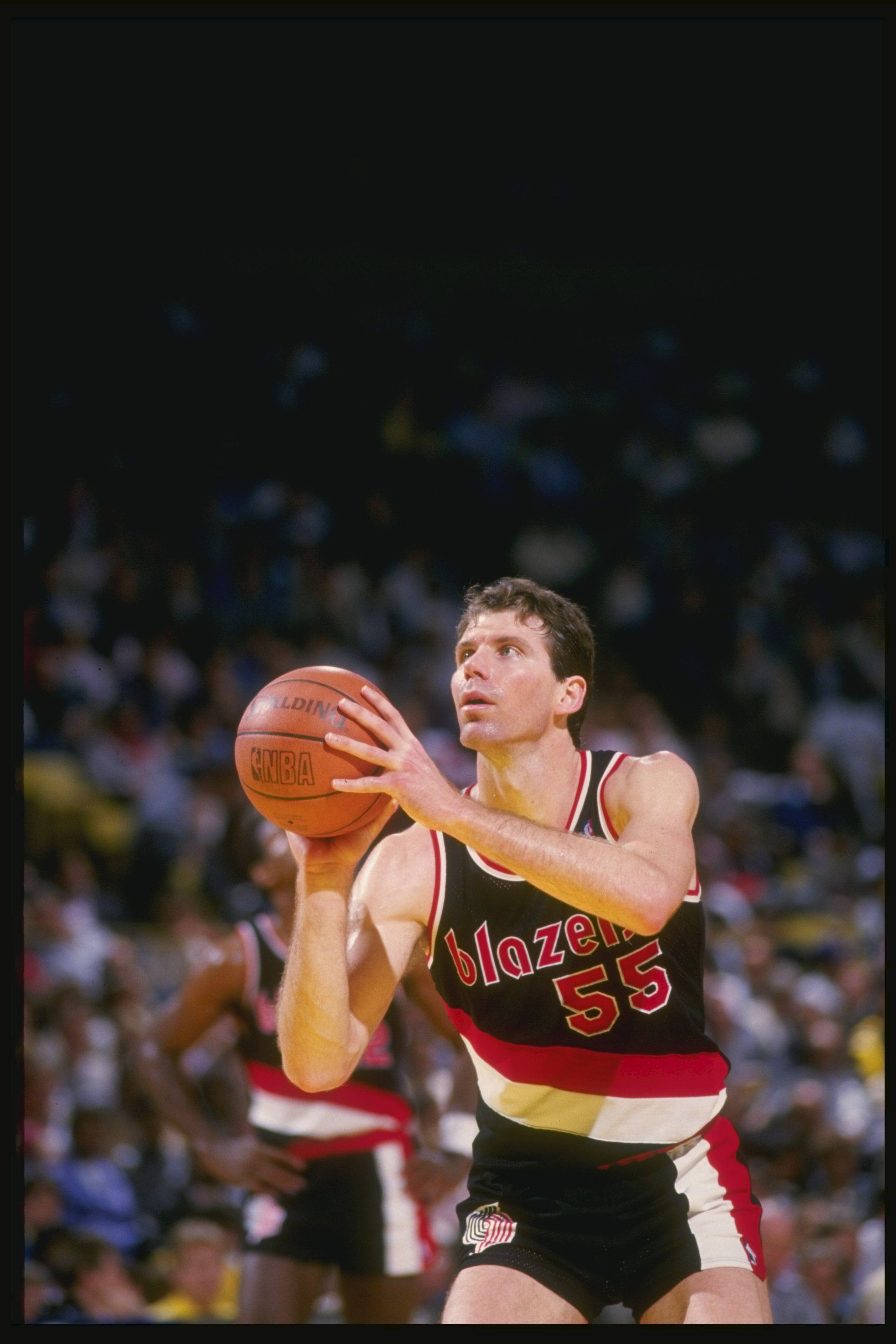 Kiki Vandeweghe of the Portland Trailblazers