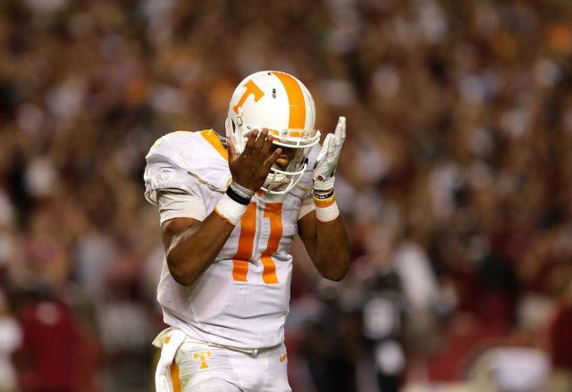 Tennessee had plenty of trouble this season