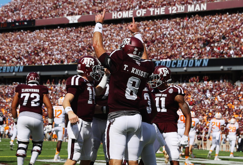 Don't mess with the "12th Man" at Kyle Field | Scott Halleran/Getty Images