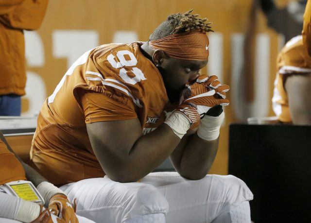 Tough times in Texas