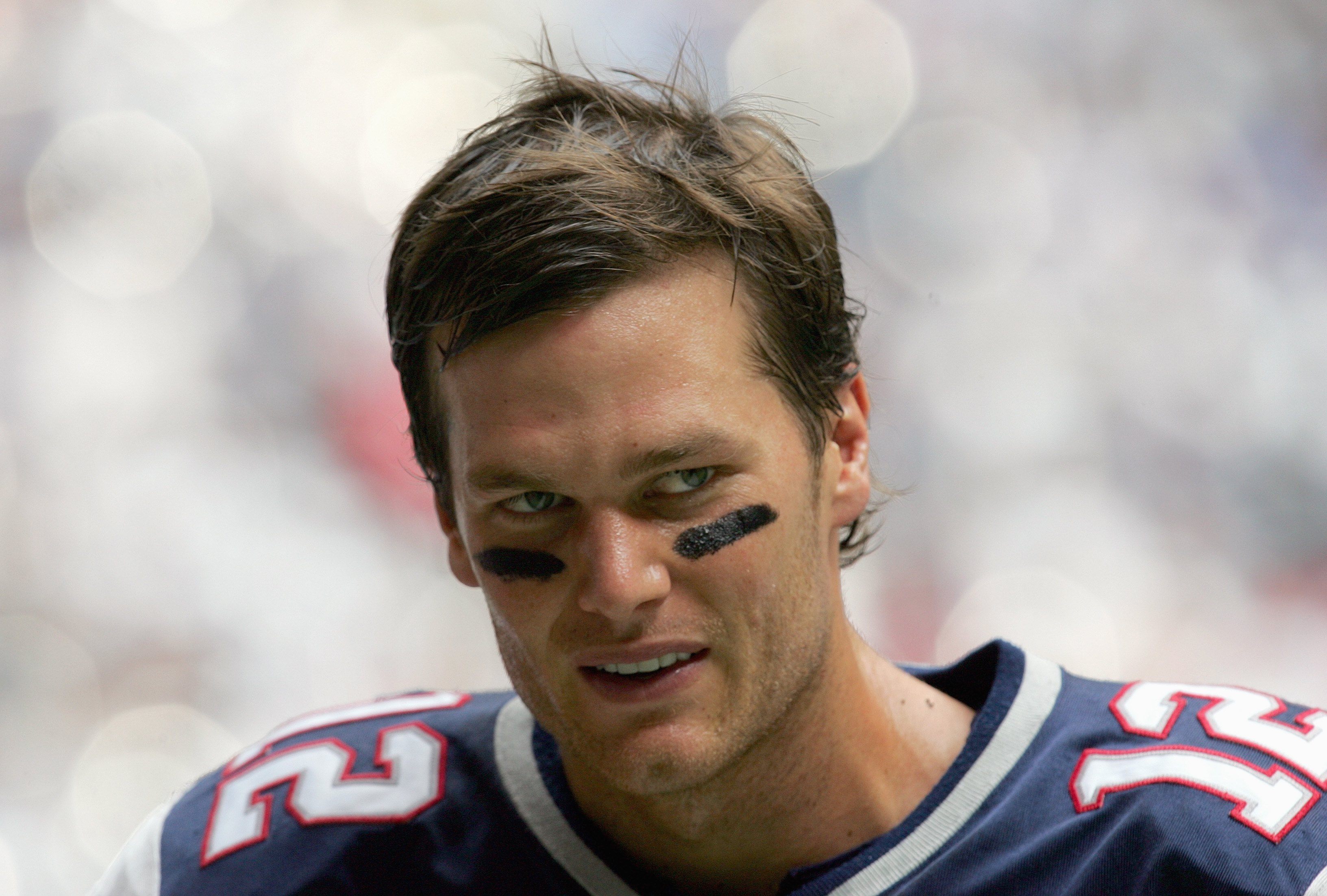 Tom Brady for the New England Patriots Tom Brady for the New England Patriots