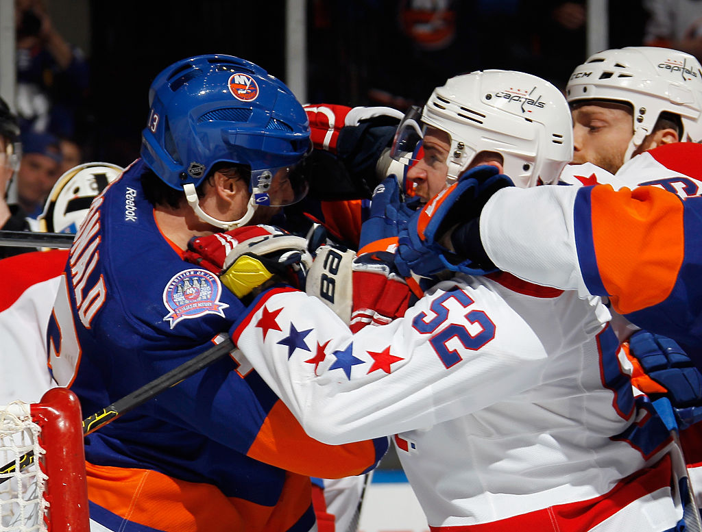 20 Craziest Fights in NHL History