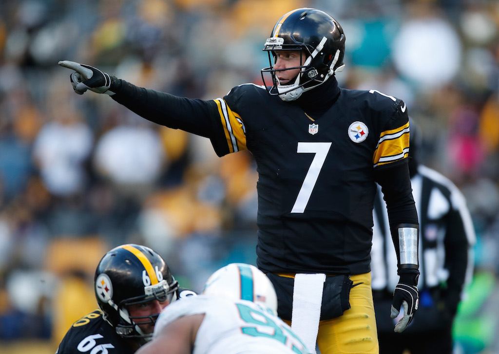 The Steelers will only go as far as Big Ben takes them | Gregory Shamus/Getty Images 