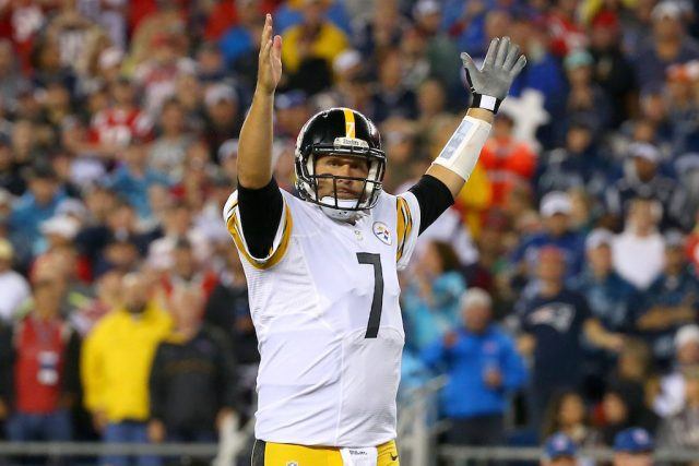 Ben Roethlisberger gets the job done | Jim Rogash/Getty Images