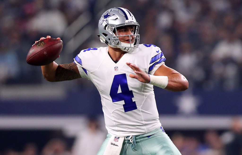 Dak is the man in Big D | Tom Pennington/Getty Images