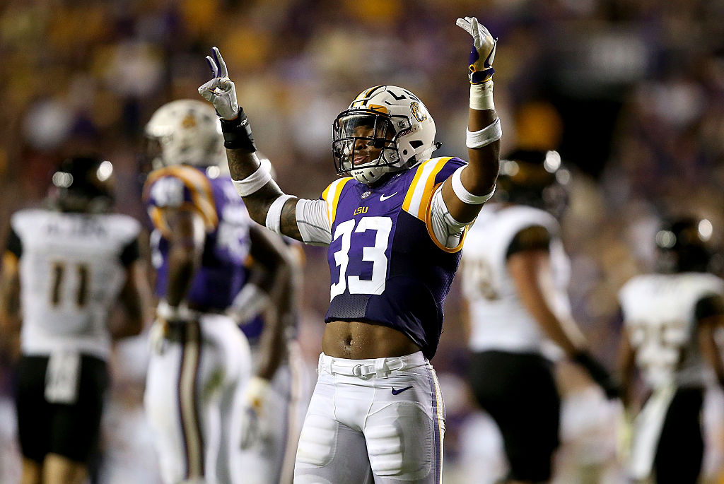 Jamal Adams #33 of the LSU Tigers