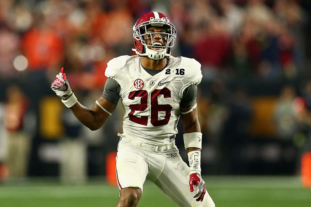 Marlon Humphrey of the Alabama Crimson Tide