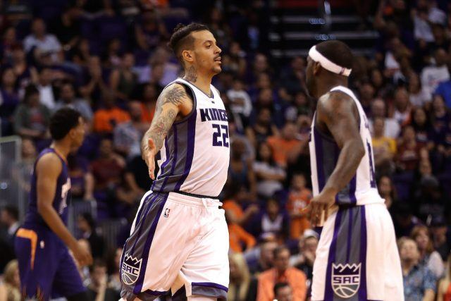 Matt Barnes (L) continues his career in Sacramento | Christian Petersen/Getty Images