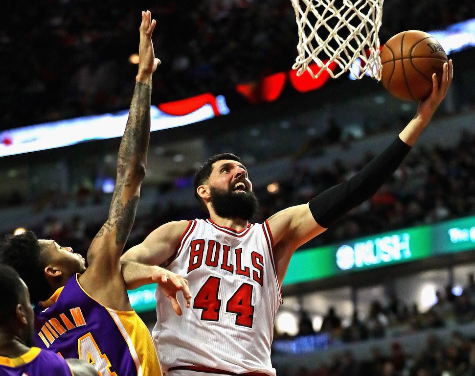 Nikola Mirotic has broken out this season.