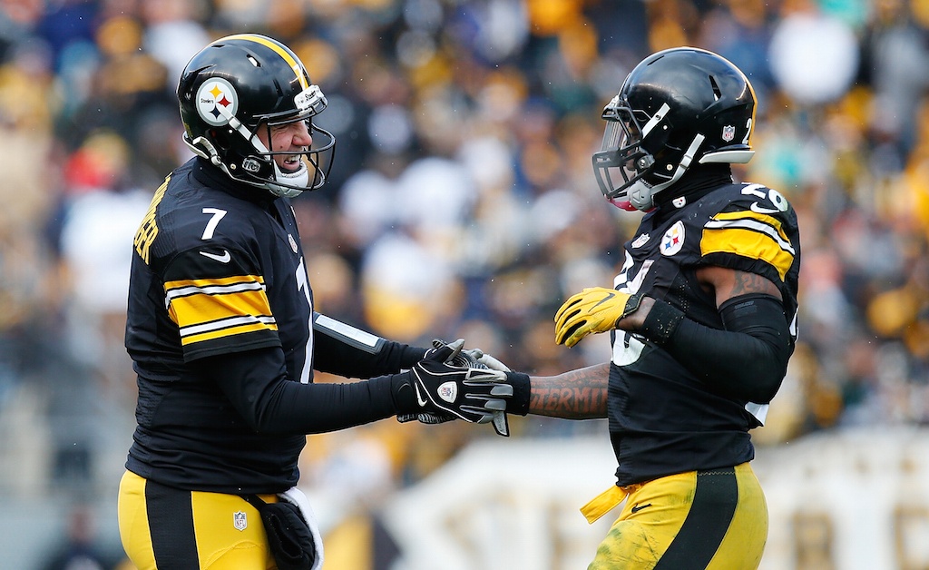 Ben Roethlisberger (L) can lead the Steelers to more Super Bowl glory | Justin K. Aller/Getty Images