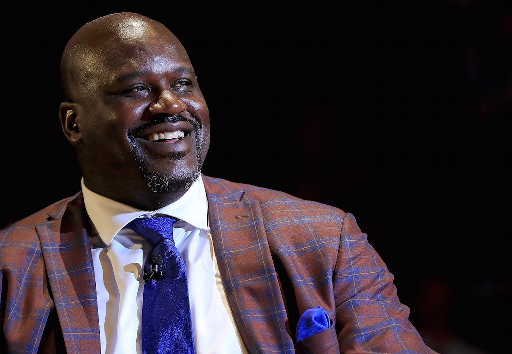 Shaquille O'Neal cashed in during his playing days.