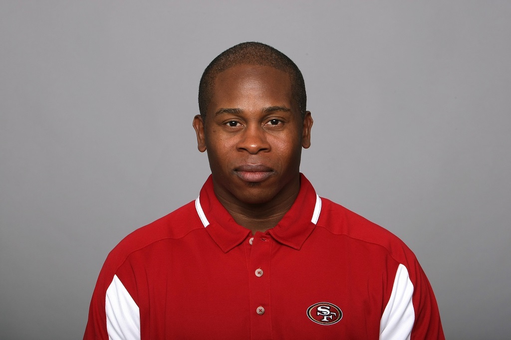 Vance Joseph of the San Francisco 49ers poses for his NFL headshot | NFL Photos/Getty Images