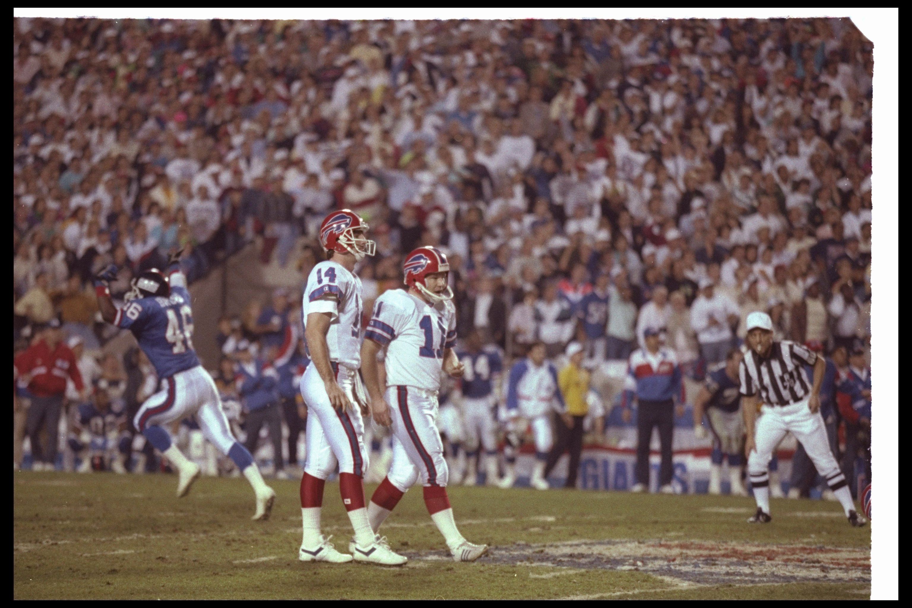 The Bills during one of their off games The Bills during one of their off games