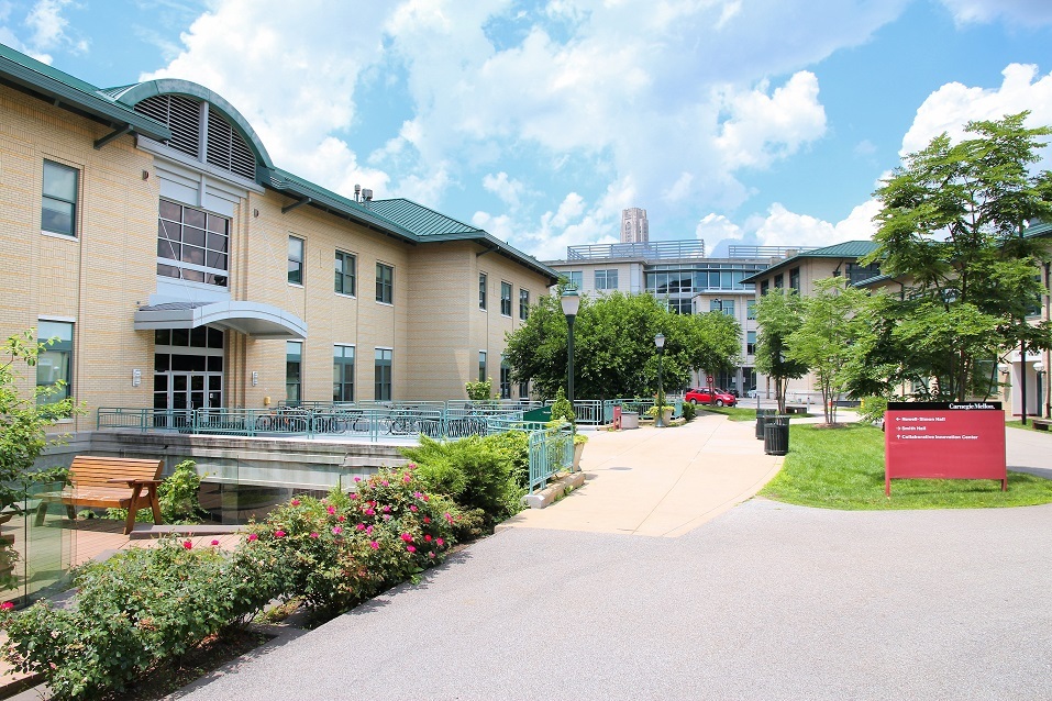 Carnegie Mellon University view in Pittsburgh