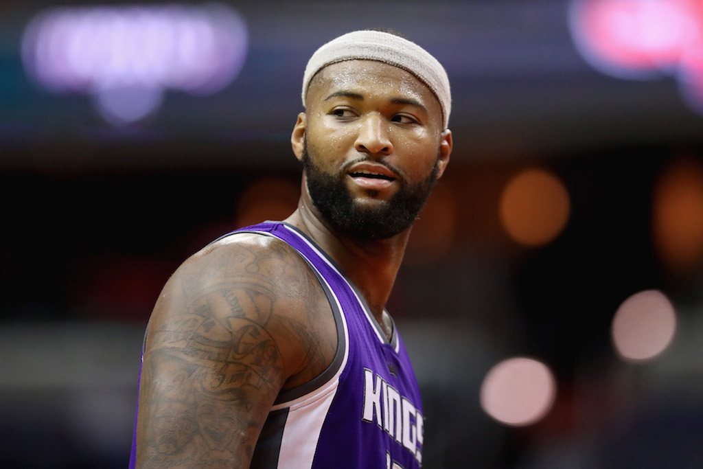DeMarcus Cousins represents the best of the Sacramento Kings.