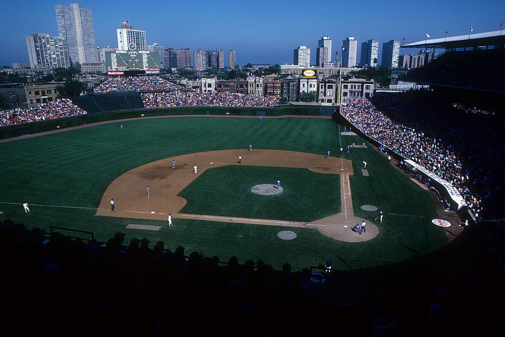 The Chicago Cubs take on the Philadelphia Phillies at Wrigley Field.