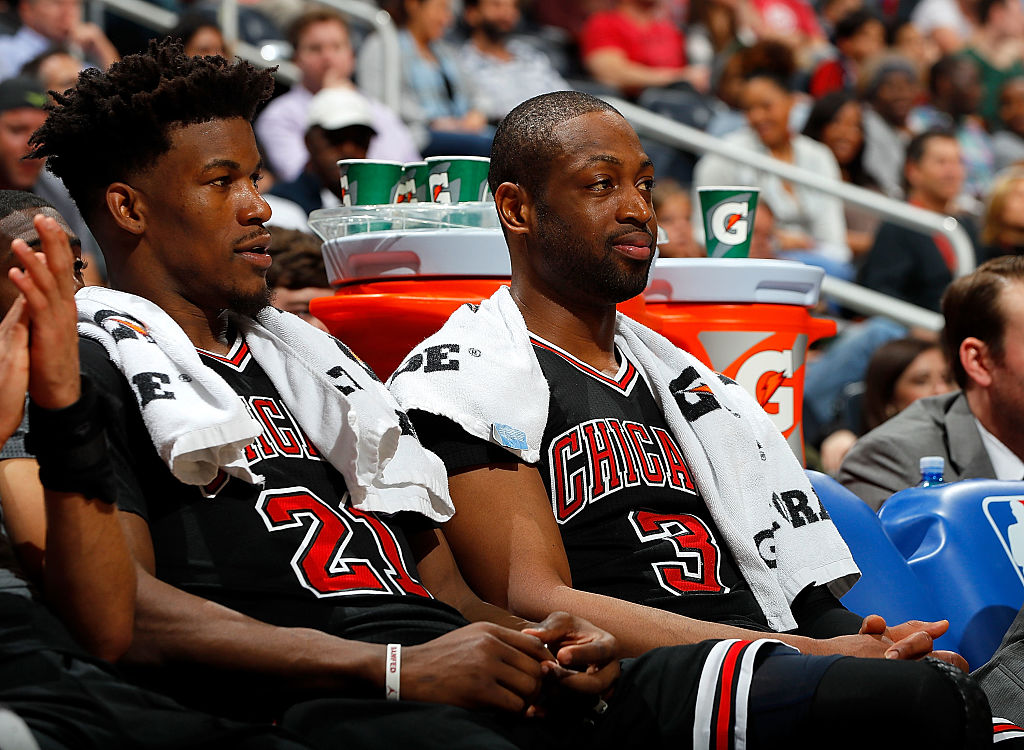 The Jimmy Butler and Dwyane Wade experiment was a failure.