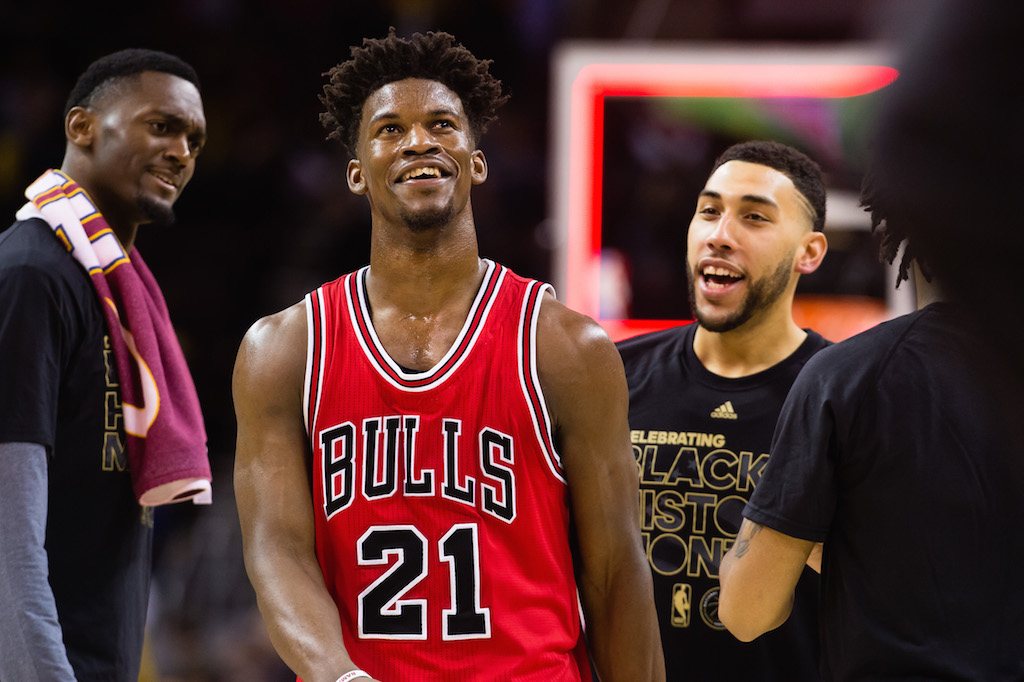 Jimmy Butler was the Bulls' best asset, and they dumped him. Jimmy Butler was the Bulls' best asset, and they dumped him.