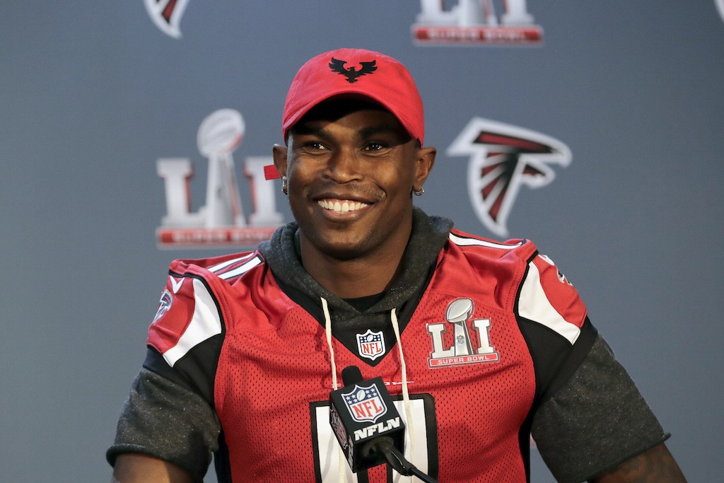 julio jones super bowl jersey