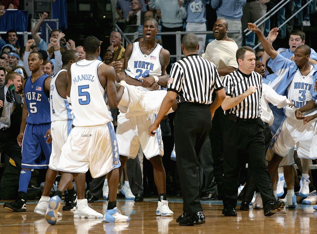 Marvin Williams helps the Tar Heels complete a major comeback.